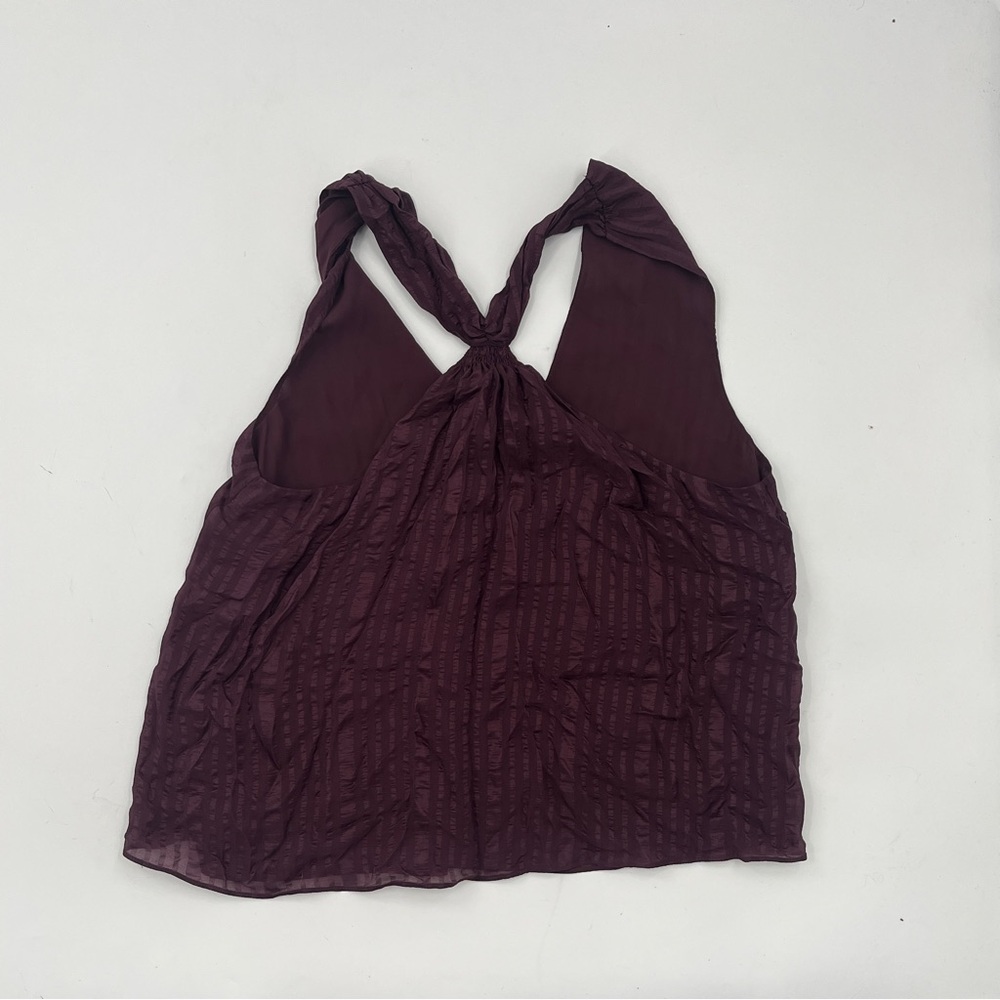 NWOT - Frame Silk Tone on Tone Striped Swing Tank Top - Size Medium